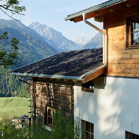Voss Haus- Ferienwohnung Freiraum Sankt Lorenzen im Lesachtal Dış mekan fotoğraf
