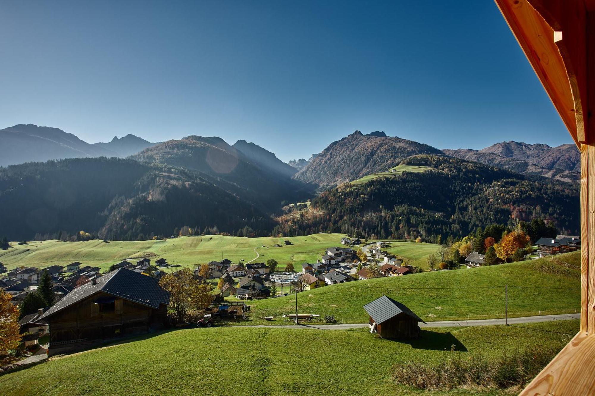 Voss Haus- Ferienwohnung Freiraum Sankt Lorenzen im Lesachtal Dış mekan fotoğraf