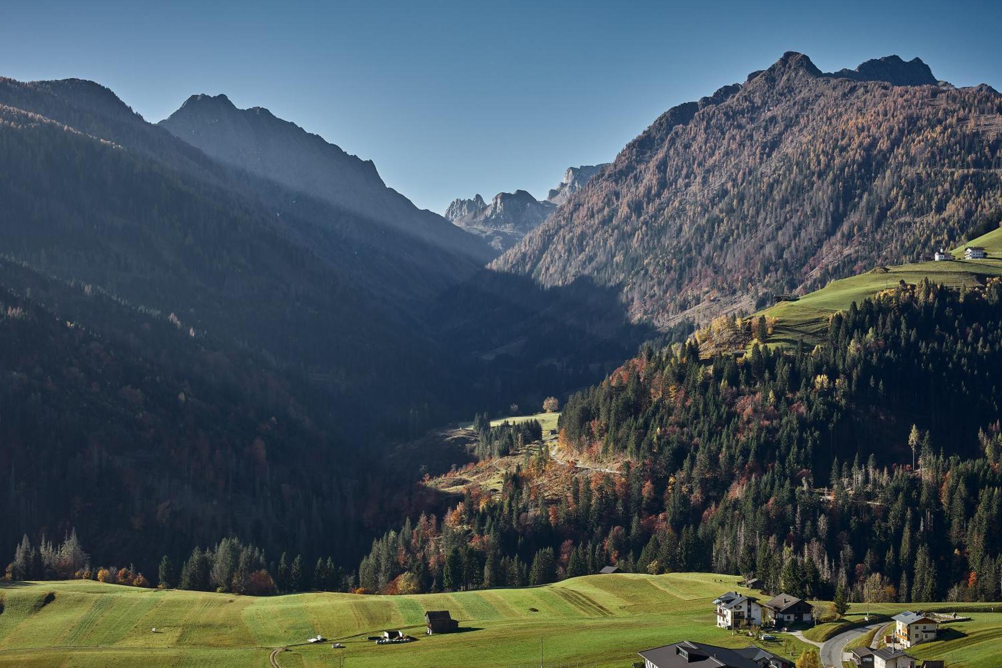 Voss Haus- Ferienwohnung Freiraum Sankt Lorenzen im Lesachtal Dış mekan fotoğraf